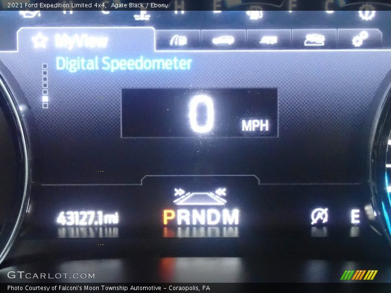 Agate Black / Ebony 2021 Ford Expedition Limited 4x4