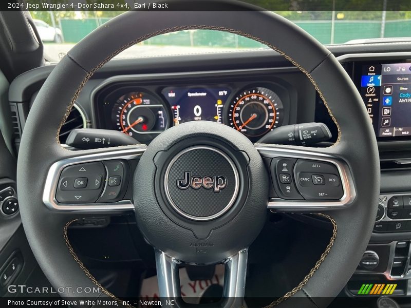  2024 Wrangler 4-Door Sahara 4x4 Steering Wheel