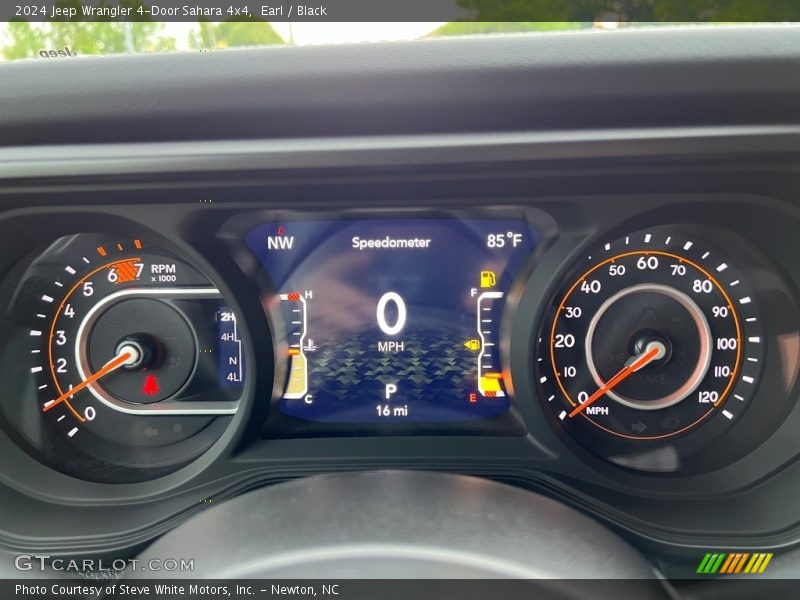  2024 Wrangler 4-Door Sahara 4x4 Sahara 4x4 Gauges