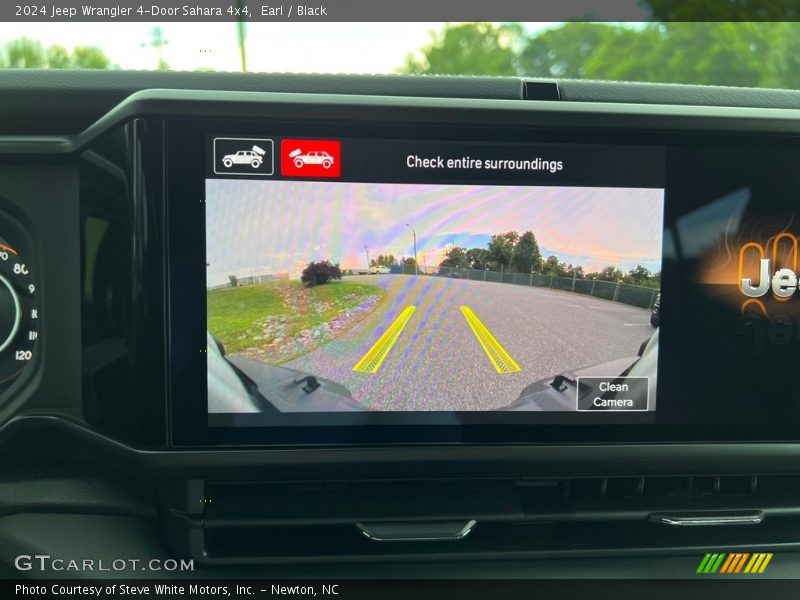 Earl / Black 2024 Jeep Wrangler 4-Door Sahara 4x4