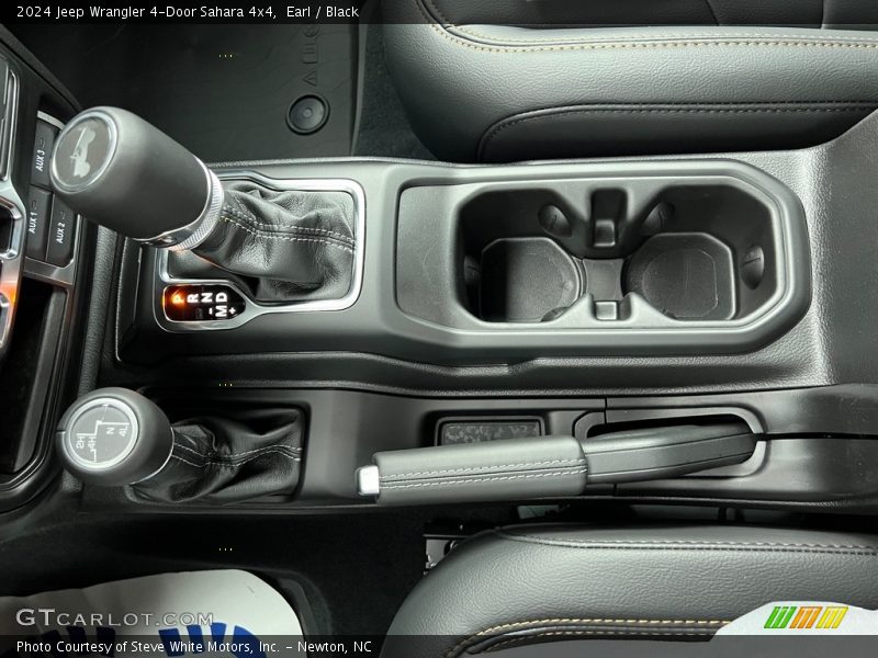  2024 Wrangler 4-Door Sahara 4x4 8 Speed Automatic Shifter