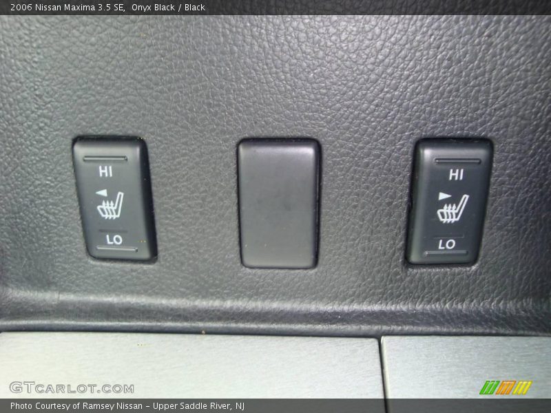 Onyx Black / Black 2006 Nissan Maxima 3.5 SE