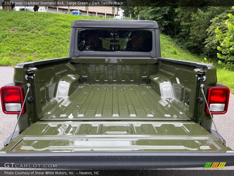 Sarge Green / Dark Saddle/Black 2023 Jeep Gladiator Overland 4x4