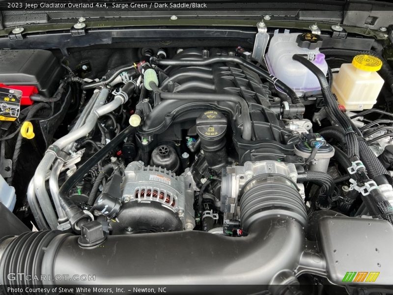 Sarge Green / Dark Saddle/Black 2023 Jeep Gladiator Overland 4x4