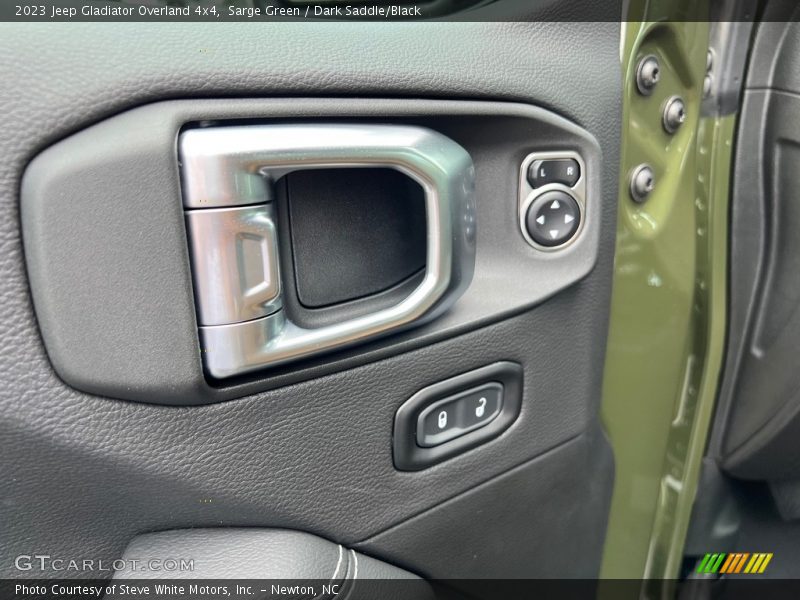 Sarge Green / Dark Saddle/Black 2023 Jeep Gladiator Overland 4x4