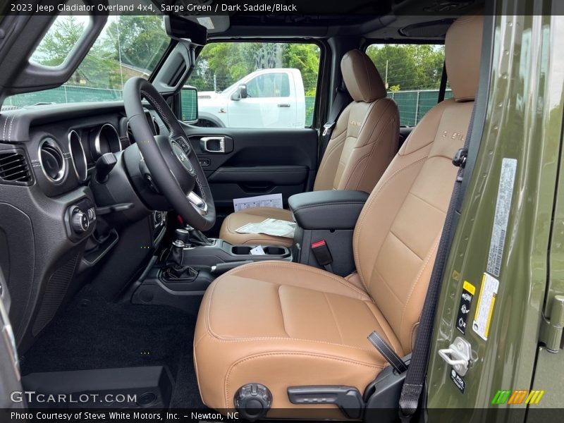 Sarge Green / Dark Saddle/Black 2023 Jeep Gladiator Overland 4x4