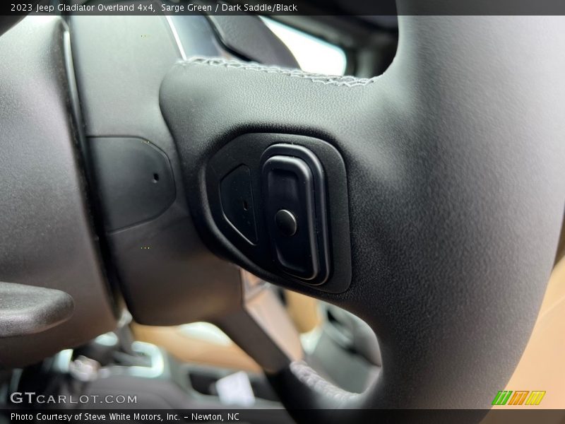 Sarge Green / Dark Saddle/Black 2023 Jeep Gladiator Overland 4x4