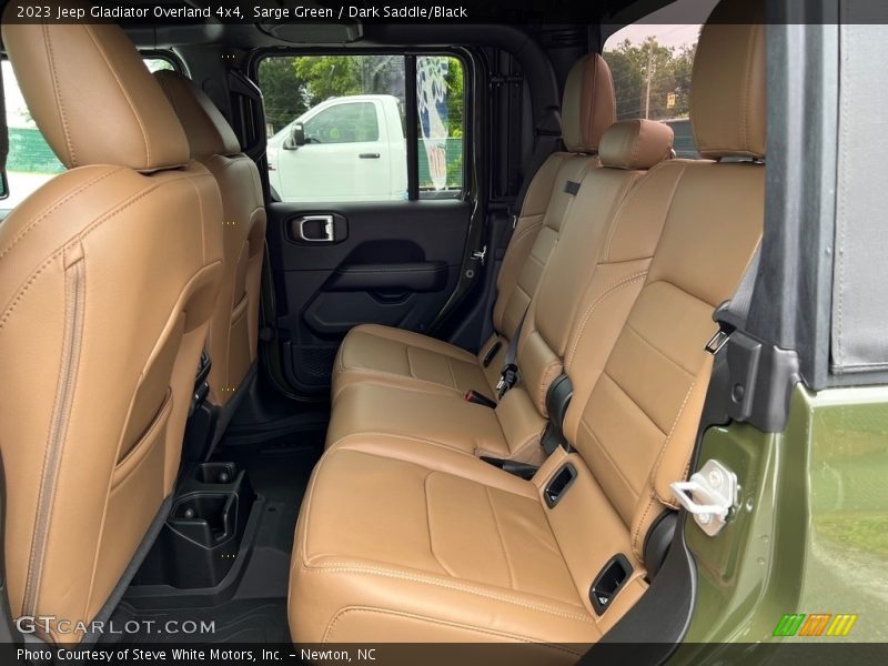 Sarge Green / Dark Saddle/Black 2023 Jeep Gladiator Overland 4x4