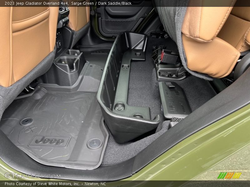 Sarge Green / Dark Saddle/Black 2023 Jeep Gladiator Overland 4x4