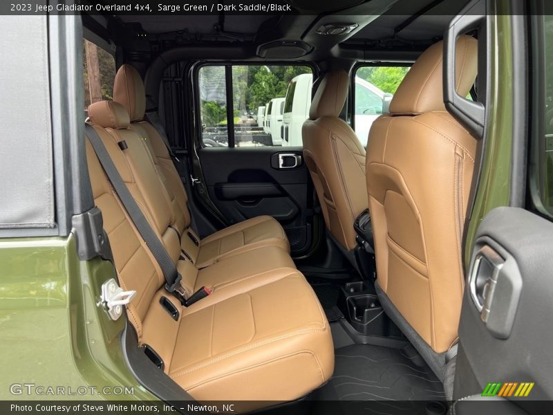 Sarge Green / Dark Saddle/Black 2023 Jeep Gladiator Overland 4x4