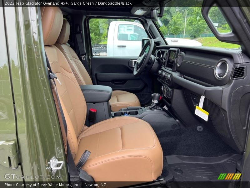 Sarge Green / Dark Saddle/Black 2023 Jeep Gladiator Overland 4x4
