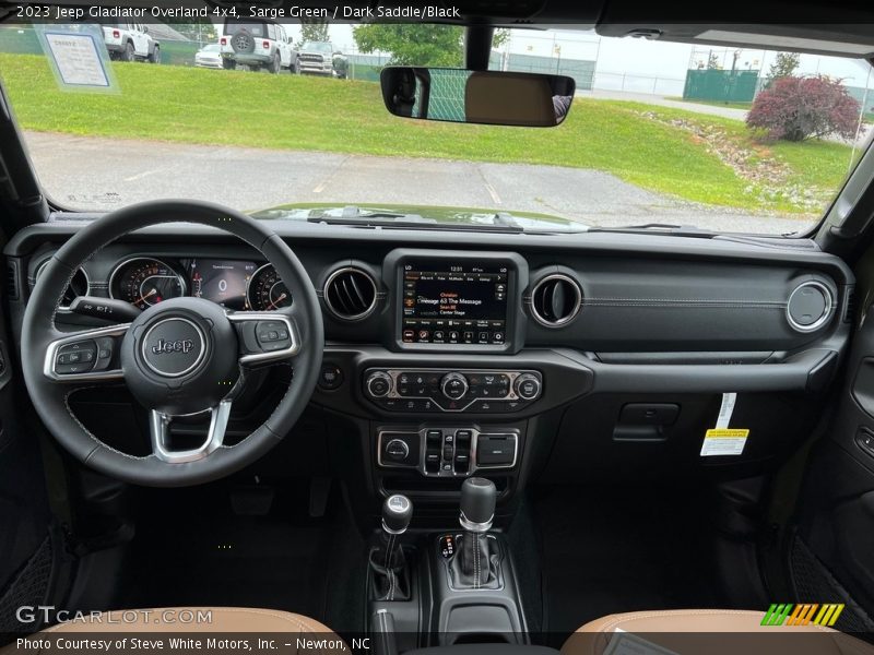 Sarge Green / Dark Saddle/Black 2023 Jeep Gladiator Overland 4x4