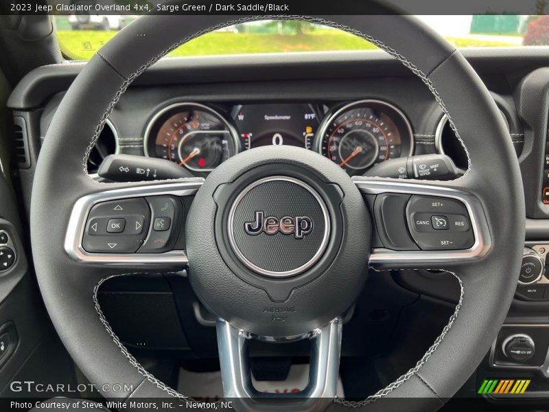 Sarge Green / Dark Saddle/Black 2023 Jeep Gladiator Overland 4x4