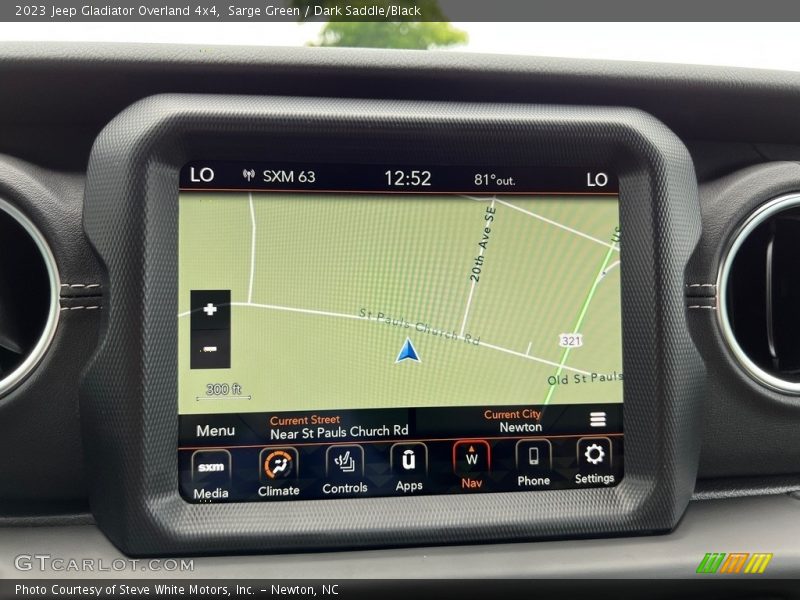 Sarge Green / Dark Saddle/Black 2023 Jeep Gladiator Overland 4x4