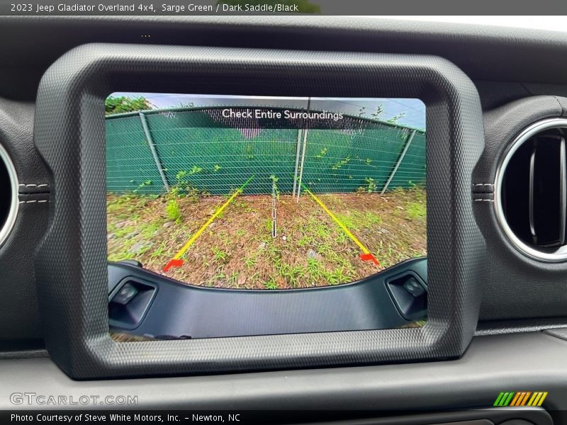 Sarge Green / Dark Saddle/Black 2023 Jeep Gladiator Overland 4x4