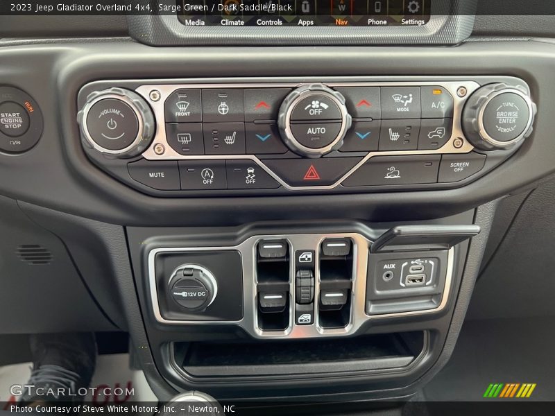 Sarge Green / Dark Saddle/Black 2023 Jeep Gladiator Overland 4x4