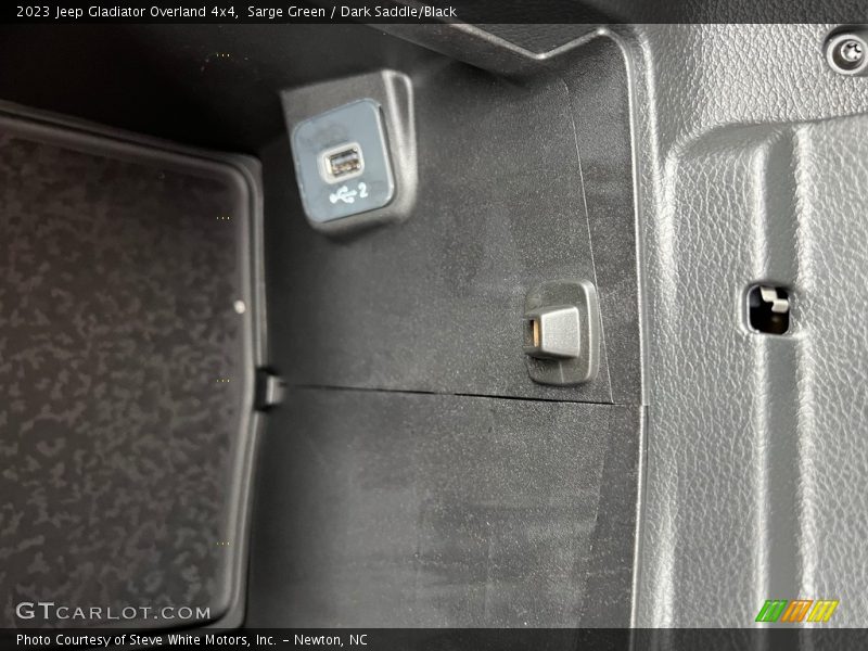 Sarge Green / Dark Saddle/Black 2023 Jeep Gladiator Overland 4x4