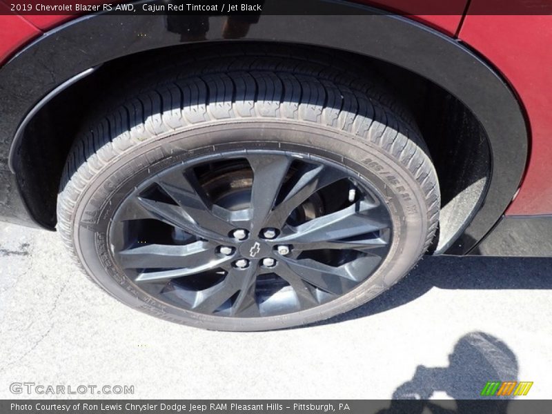 Cajun Red Tintcoat / Jet Black 2019 Chevrolet Blazer RS AWD