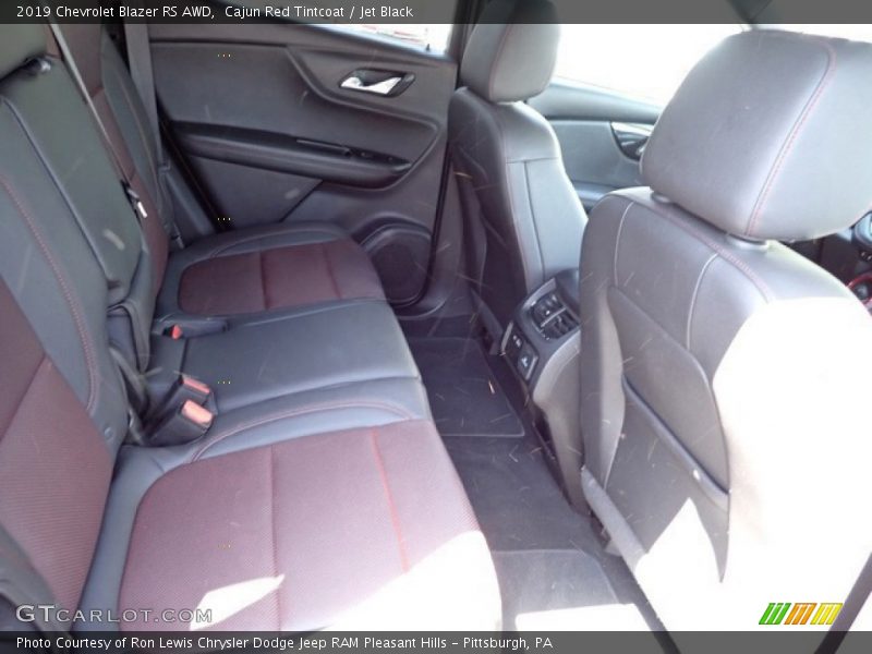 Cajun Red Tintcoat / Jet Black 2019 Chevrolet Blazer RS AWD