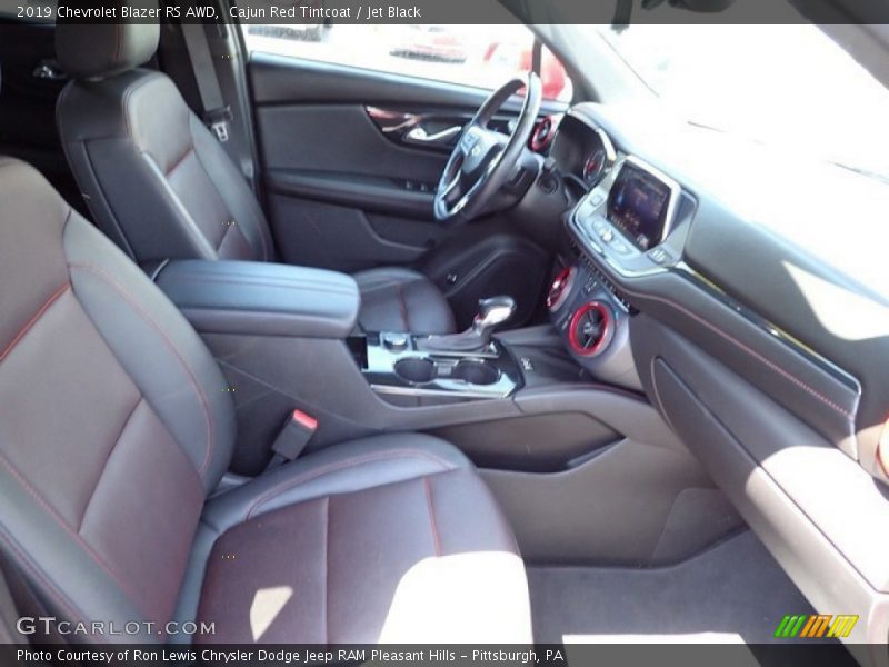 Cajun Red Tintcoat / Jet Black 2019 Chevrolet Blazer RS AWD