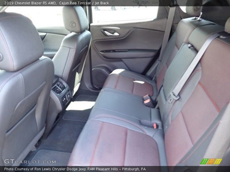 Cajun Red Tintcoat / Jet Black 2019 Chevrolet Blazer RS AWD
