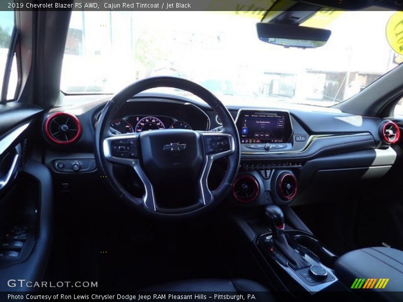 Cajun Red Tintcoat / Jet Black 2019 Chevrolet Blazer RS AWD