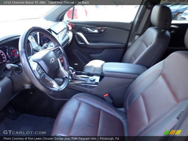 Cajun Red Tintcoat / Jet Black 2019 Chevrolet Blazer RS AWD