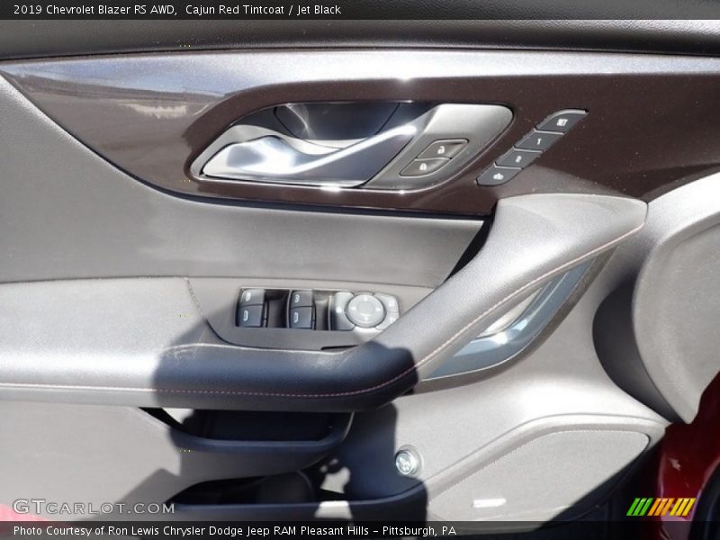 Cajun Red Tintcoat / Jet Black 2019 Chevrolet Blazer RS AWD