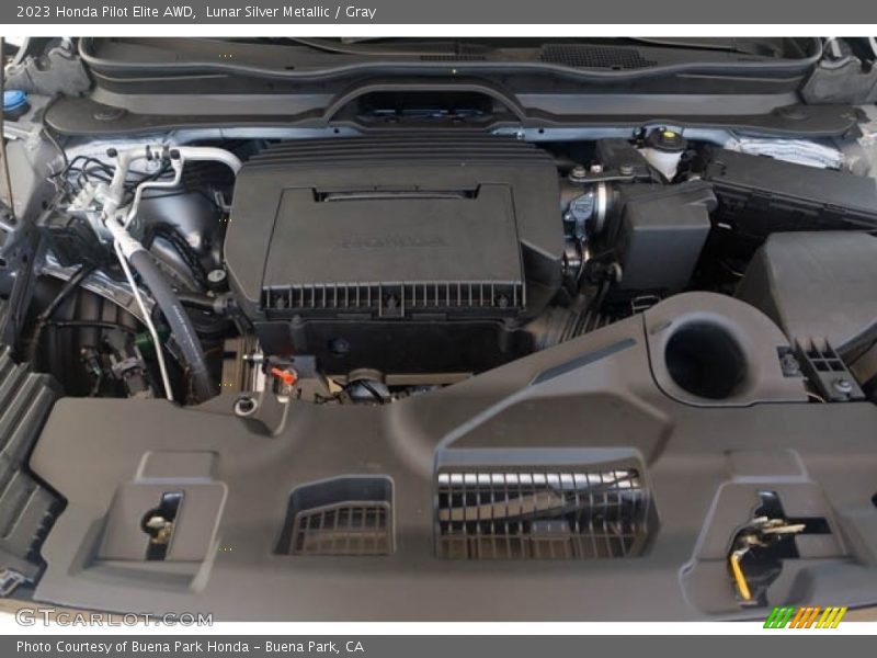  2023 Pilot Elite AWD Engine - 3.5 Liter DOHC 24-Valve VTC V6