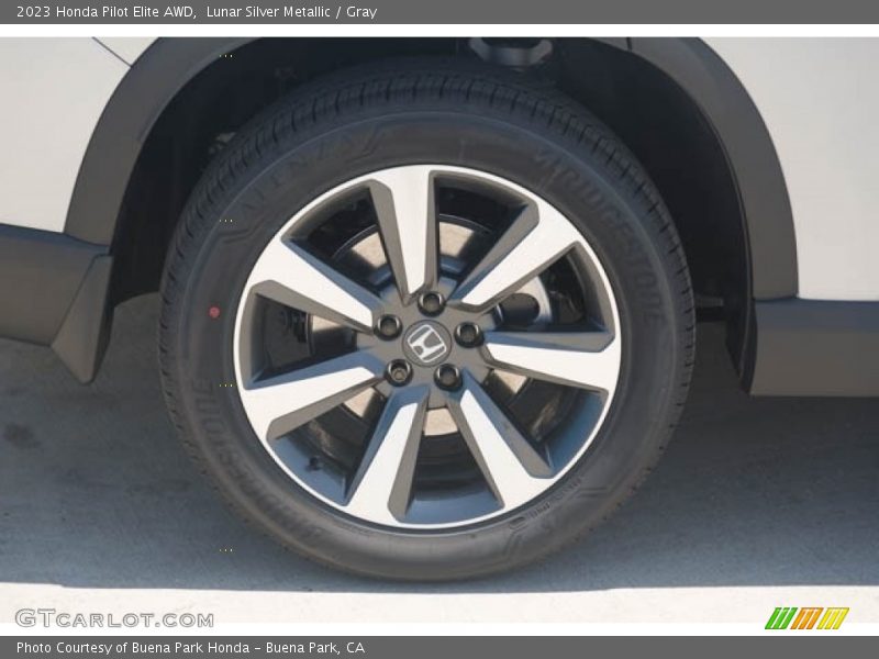  2023 Pilot Elite AWD Wheel