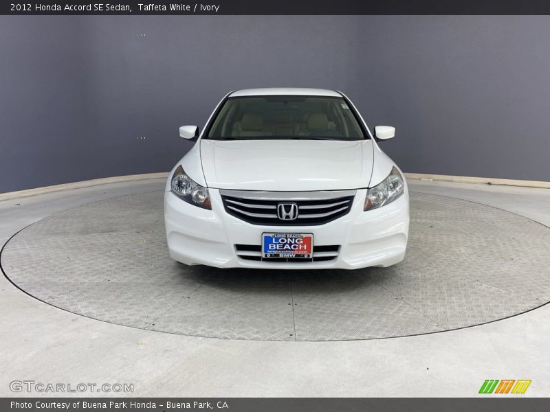 Taffeta White / Ivory 2012 Honda Accord SE Sedan