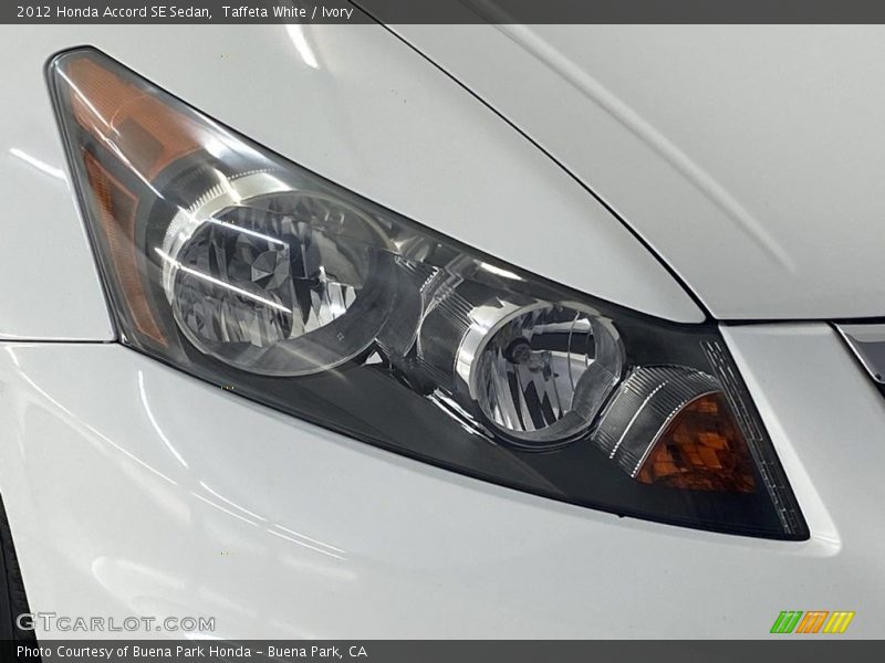 Taffeta White / Ivory 2012 Honda Accord SE Sedan