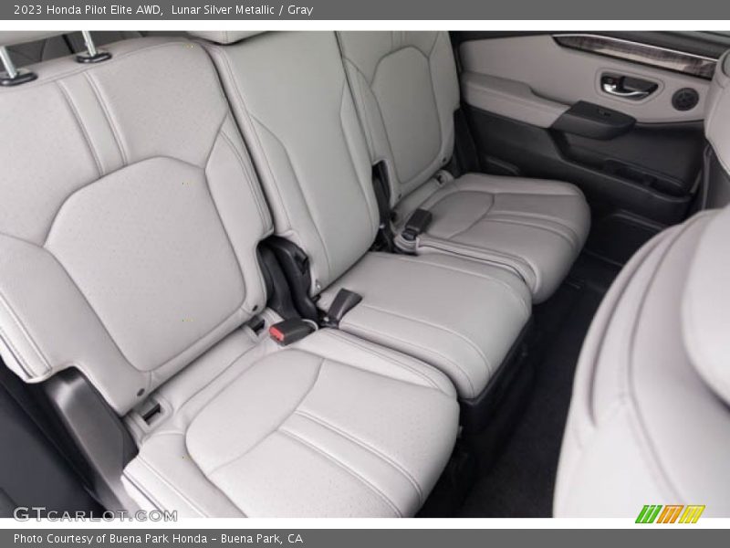 Rear Seat of 2023 Pilot Elite AWD