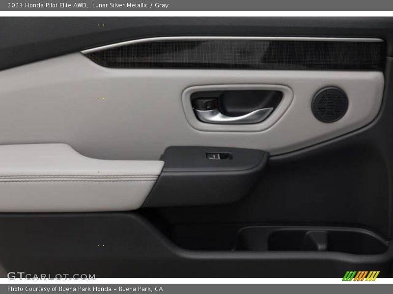 Door Panel of 2023 Pilot Elite AWD