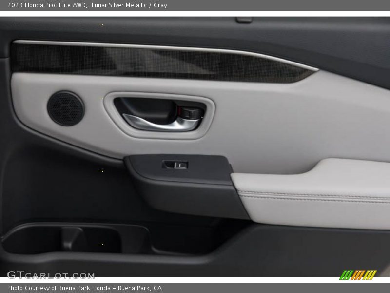 Door Panel of 2023 Pilot Elite AWD