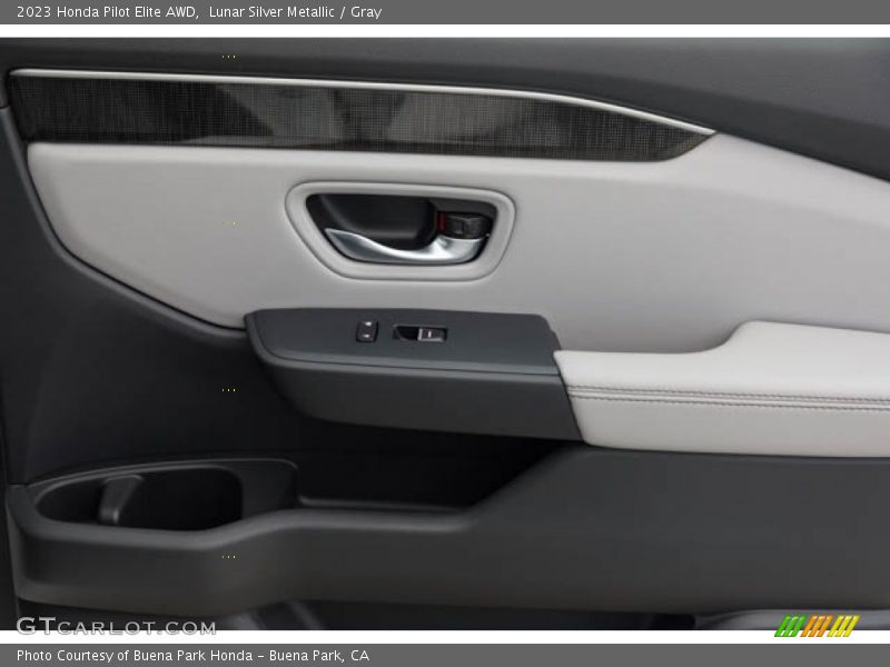 Door Panel of 2023 Pilot Elite AWD