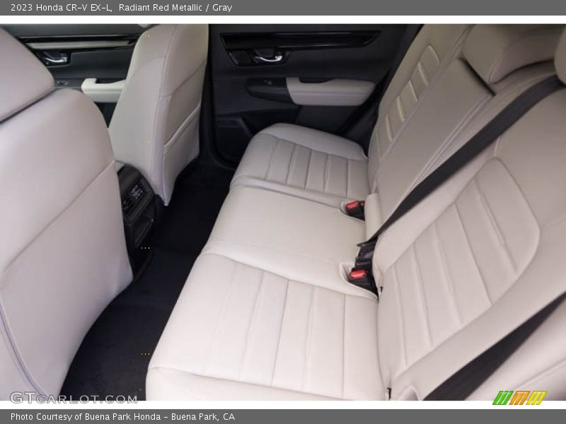 Radiant Red Metallic / Gray 2023 Honda CR-V EX-L