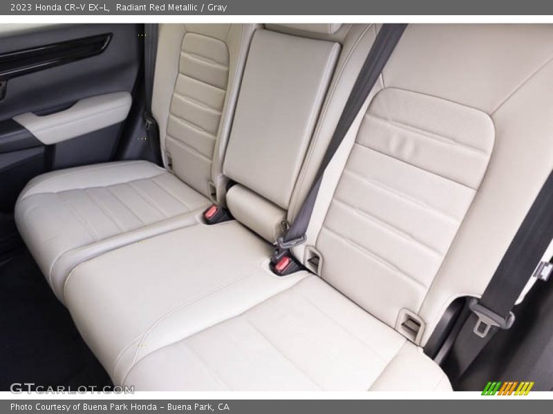 Radiant Red Metallic / Gray 2023 Honda CR-V EX-L