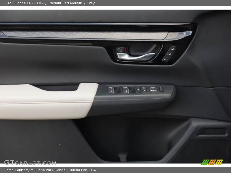 Radiant Red Metallic / Gray 2023 Honda CR-V EX-L