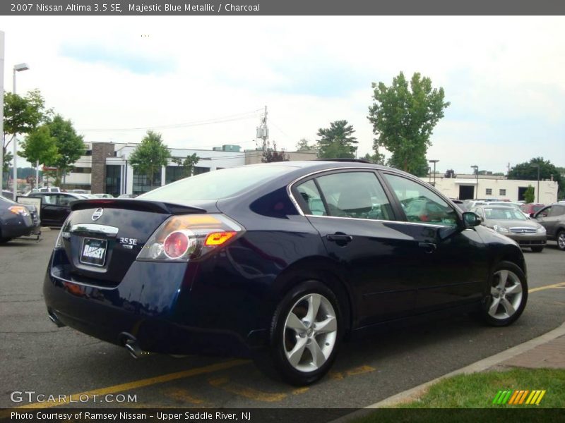 Majestic Blue Metallic / Charcoal 2007 Nissan Altima 3.5 SE