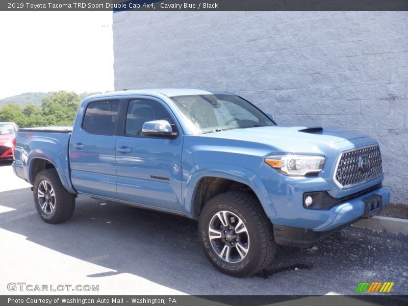  2019 Tacoma TRD Sport Double Cab 4x4 Cavalry Blue