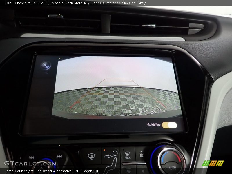 Mosaic Black Metallic / Dark Galvanized/­Sky Cool Gray 2020 Chevrolet Bolt EV LT