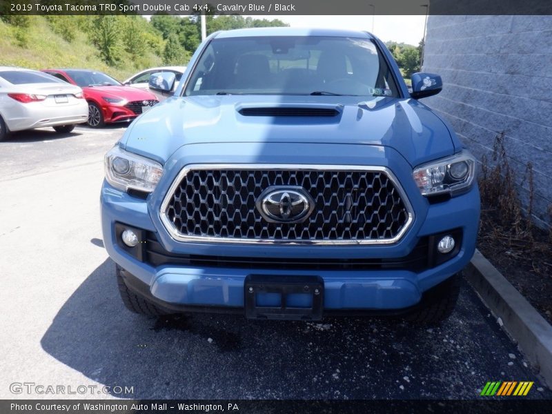 Cavalry Blue / Black 2019 Toyota Tacoma TRD Sport Double Cab 4x4