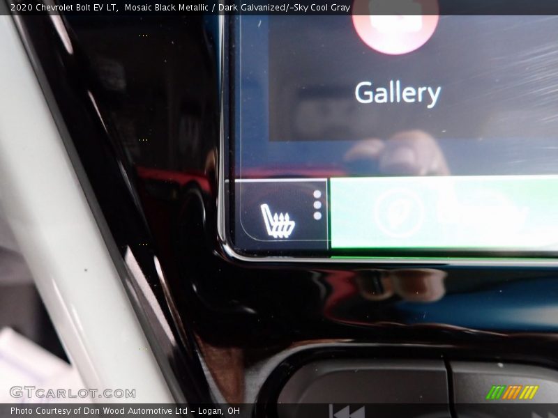 Mosaic Black Metallic / Dark Galvanized/­Sky Cool Gray 2020 Chevrolet Bolt EV LT
