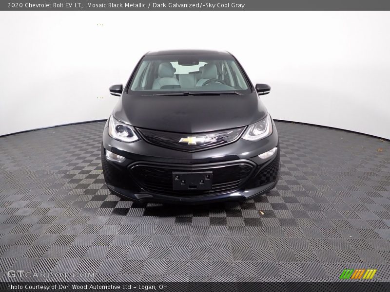 Mosaic Black Metallic / Dark Galvanized/­Sky Cool Gray 2020 Chevrolet Bolt EV LT