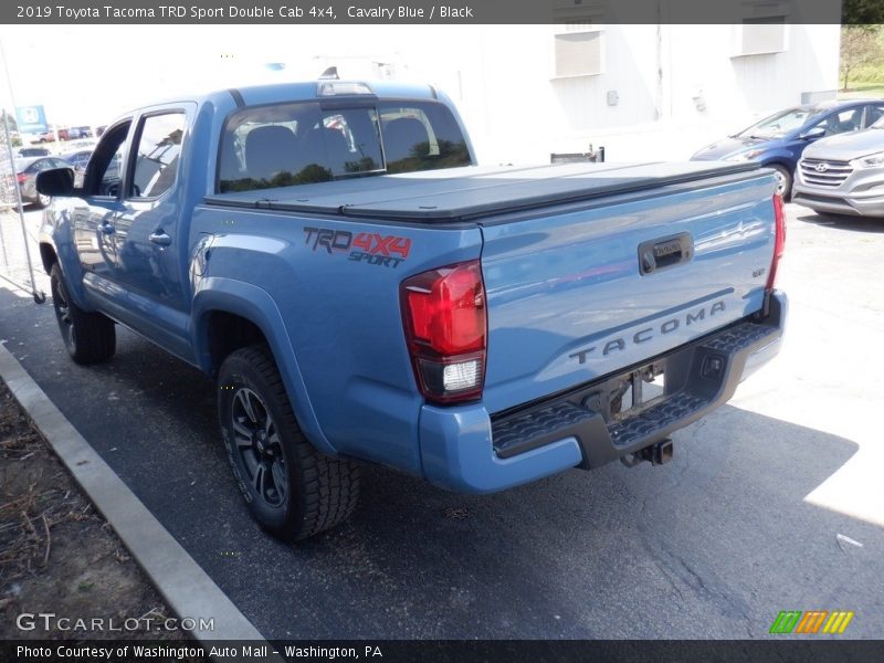 Cavalry Blue / Black 2019 Toyota Tacoma TRD Sport Double Cab 4x4