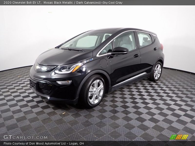 Mosaic Black Metallic / Dark Galvanized/­Sky Cool Gray 2020 Chevrolet Bolt EV LT