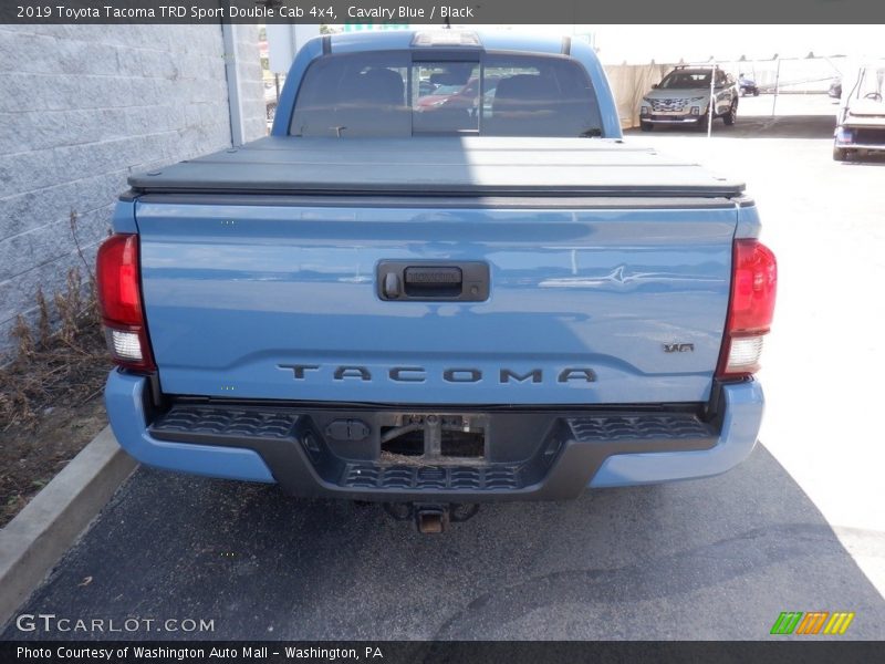 Cavalry Blue / Black 2019 Toyota Tacoma TRD Sport Double Cab 4x4