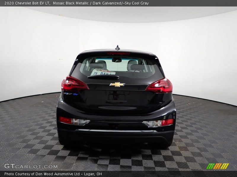 Mosaic Black Metallic / Dark Galvanized/­Sky Cool Gray 2020 Chevrolet Bolt EV LT