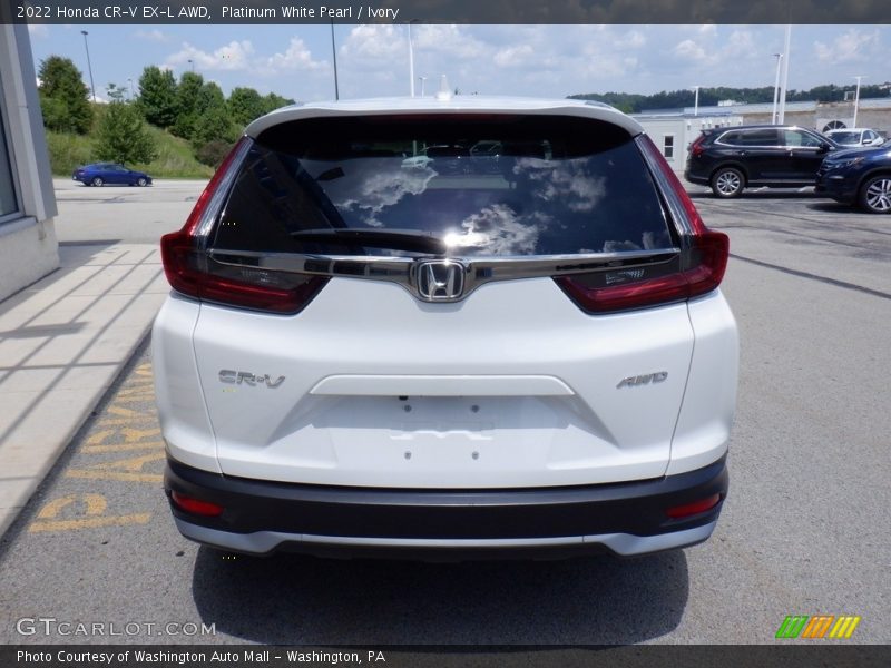 Platinum White Pearl / Ivory 2022 Honda CR-V EX-L AWD